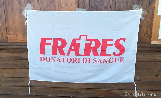 Cala Materdomini, la Fratres scende in campo per promuovere la donazione del sangue