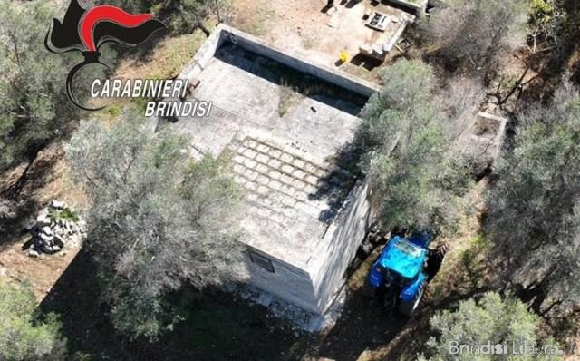 Francavilla Fontana (BR): sinergia operativa tra i Comandi Provinciali di Taranto e Brindisi. I Carabinieri recuperano e restituiscono due trattori dell’ARIF rubati nella notte.