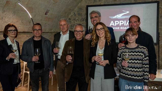 Appia Wine Road partner dello SNIM 2026: sei vini per raccontare il territorio tra terra e mare.