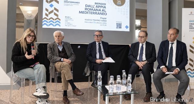 DALL’APPIA AI BALCANI, BRINDISI TRA STORIA E NUOVE SFIDE