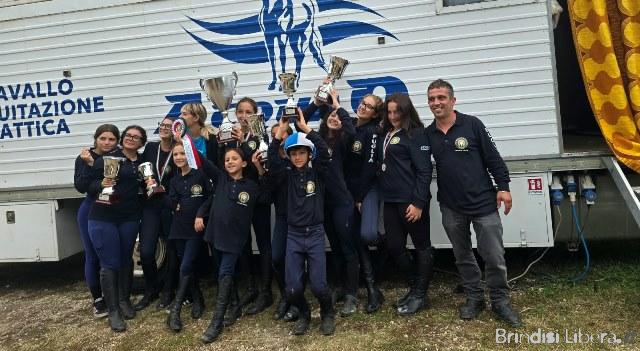 EQUITAZIONE- CAMPIONATI ITALIANI FITETREC-ANTE 2026: LA PUGLIA VINCE IL TROFEO DELLE REGIONI A MOGLIANO VENETO (TV)