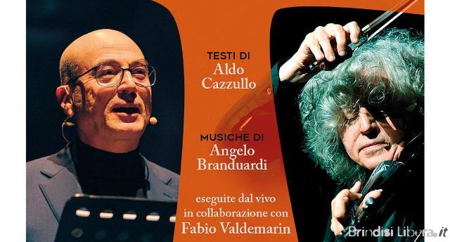 Fasanomusica presenta “Francesco”: Aldo Cazzullo e Angelo Branduardi al Parco Archeologico di Egnazia
