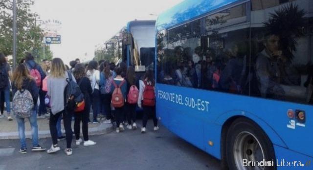 MANDURIA – TORRE SANTA SUSANNA – BRINDISI, DISSERVIZI TRASPORTI: