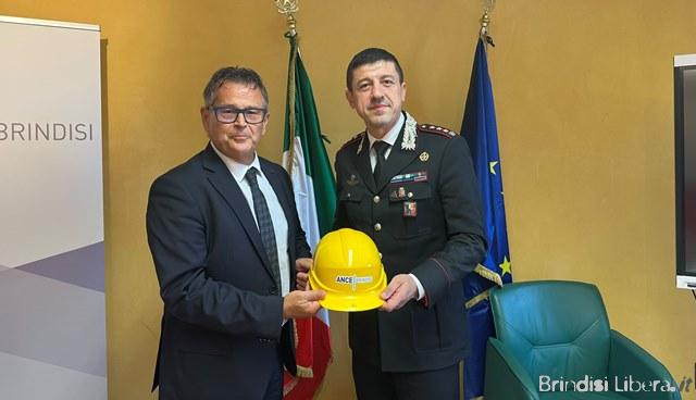 ANCE Brindisi incontra il Colonnello Agostino Scala: legalità, sicurezza e rispetto delle regole al centro del confronto.