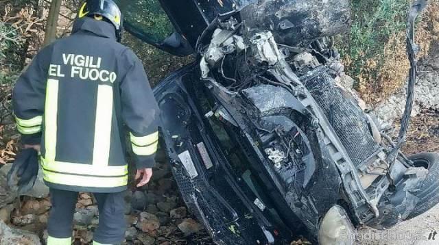 Incidente sulla SP 50 tra Francavilla Fontana e Villa Castelli: conducente in ospedale