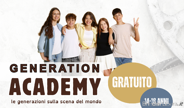 Ripartono i corsi della Generation Academy: al via a Oria il Corso di Cinematografia Gratuito per ragazzi dai 14 ai 18 anni