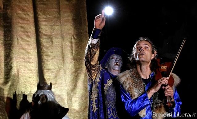 EUGENIO BARBA A BRINDISI: TRE GIORNI TRA TEATRO, CITTÀ E PACE