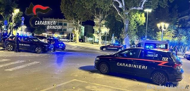 Servizio straordinario a Brindisi: scattano le manette per maltrattamenti e spaccio, denunciate 8 persone