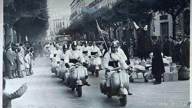 Vespa Club Brindisi: le ricerche danno i primi frutti. Rintracciato lo storico porta bandiera Giuseppe Orlandino, oggi splendido 91enne