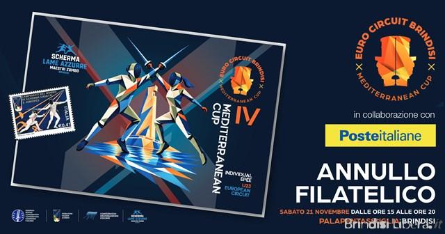 LA MEDITERRANEAN CUP ENTRA NELLA STORIA DELLA FILATELIA: POSTE ITALIANE DEDICA UN ANNULLO SPECIALE ALLA IV EDIZIONE