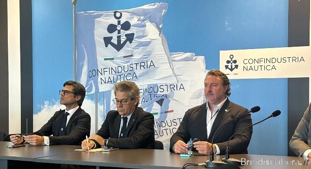 CONFINDUSTRIA BRINDISI E IL DISTRETTO NAUTICO REGIONE PUGLIA   AL SALONE NAUTICO DI GENOVA