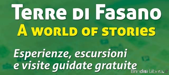 Turismo, ecco «Terre di Fasano – A World of Stories», esperienze gratuite per cittadini e viaggiatori in autunno e inverno