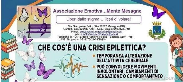 Mesagne “città amica dell’epilessia”: al via la campagna di sensibilizzazione