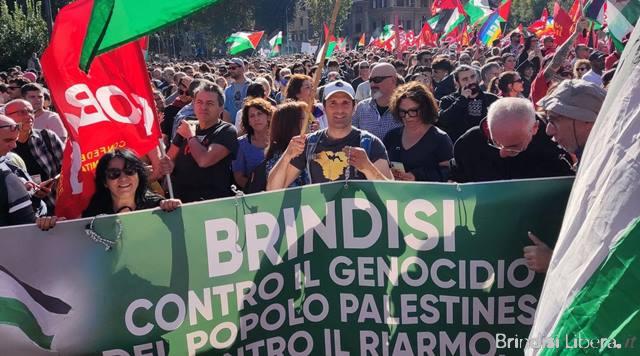 Brindisi, il Comitato contro il genocidio del popolo palestinese e contro il riarmo convoca una conferenza stampa per la pace